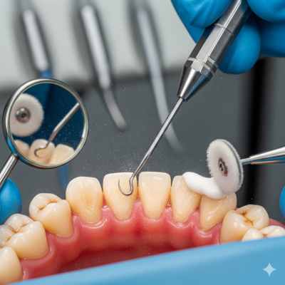 Scaling & Polishing​