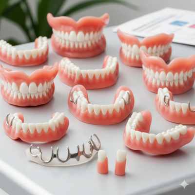 Dentures (Full or Partial)​