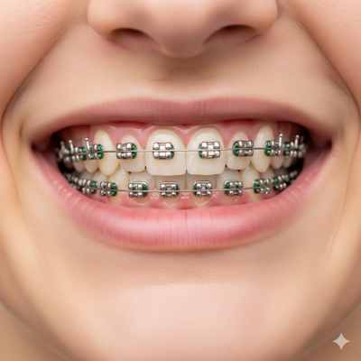 Braces / Orthodontics services at namuna dental care kawasoti